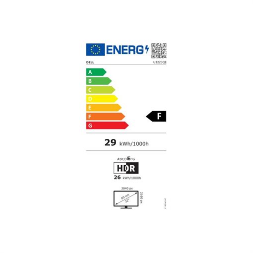 Dell UltraSharp U3223QE 80cm 31,5Zoll 3840x2160 4K @60Hz
