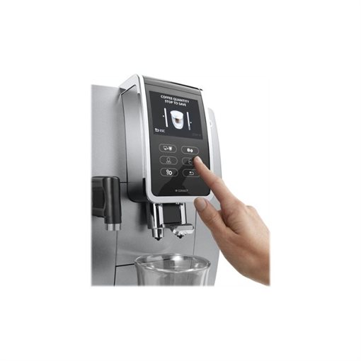 DeLonghi Dinamica Plus ECAM370,95,S 19 bar Silber