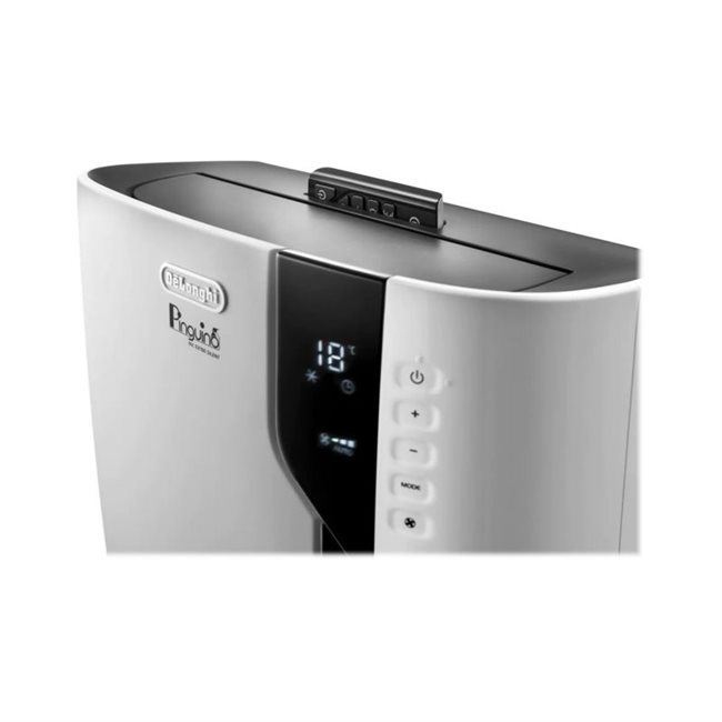 DeLonghi Pinguino PAC EX100 SILENT Klimagerät Mobil Bis zu 110 m³ weiß