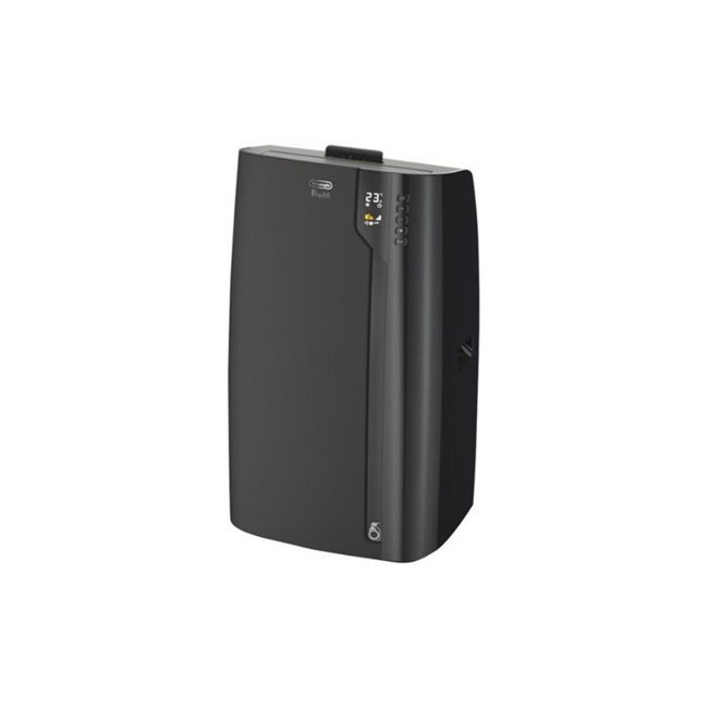 DeLonghi Pinguino PAC EX120 Silent Klimagerät Mobil Bis zu 110 m³ Schwarz