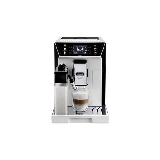 DeLonghi PrimaDonna Class ECAM550,65,W 19 bar weiß