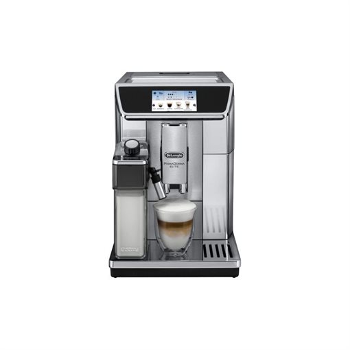 De Longhi Kaffeevollautomat Primadonna Elite Ecam 656.75 Ms DeLonghi PrimaDonna Elite ECAM 656,75,MS 19 bar Metall/Schwarz mieten