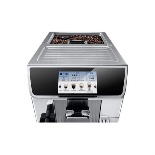 Delonghi Primadonna Elite Ecam 656.75 Ms DeLonghi PrimaDonna Elite ECAM 656,75,MS 19 bar Metall/Schwarz mieten