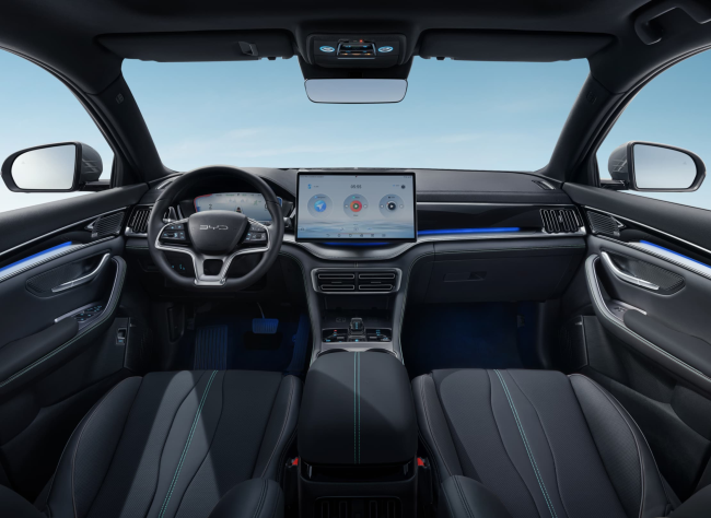 BYD Seal U DM-I 1.5 Plug-In-Hybrid Schwarz