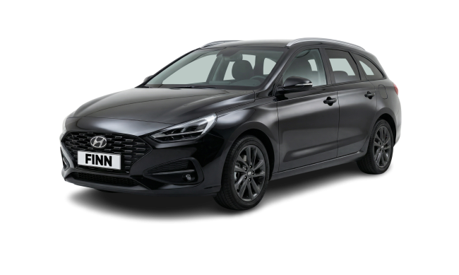 Hyundai i30 Kombi 1.5 T-GDI Hybrid Benzin Weiß