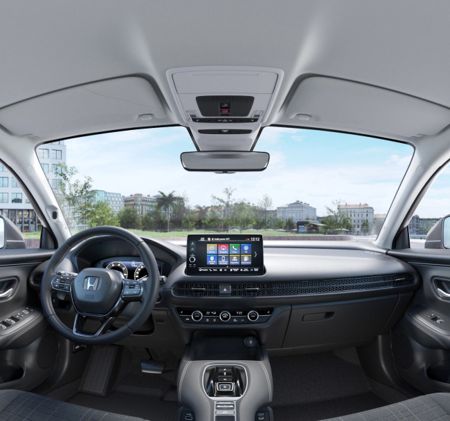 Honda ZR-V 2.0 i-MMD Hybrid Plug-In-Hybrid Silber