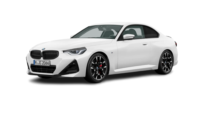 BMW 2er Coupé 220i Steptronic Benzin Weiß