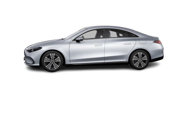 Mercedes-Benz CLA 200 Benzin Silber