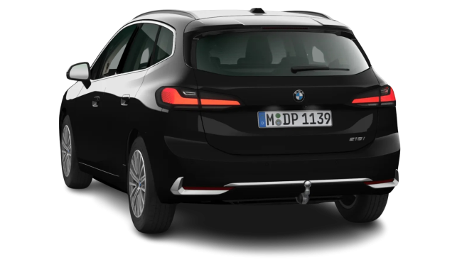 BMW 2er Active Tourer 218i Steptronic Benzin Schwarz