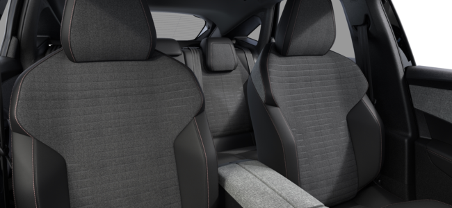 Peugeot 3008 Hybrid 145 e-DSC6 Benzin Schwarz