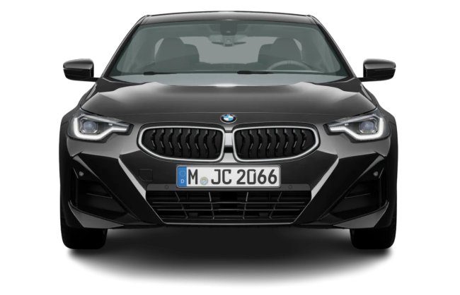 BMW 2er Coupé 230i Steptronic Plug-In-Hybrid Schwarz