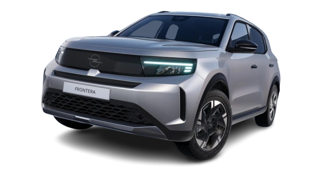 Opel Frontera Electric 54-kWh-Batterie 83kW Elektro Silber