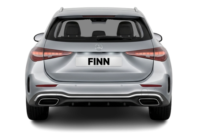 Mercedes-Benz C-Klasse T-Modell C 200 d T Diesel Silber