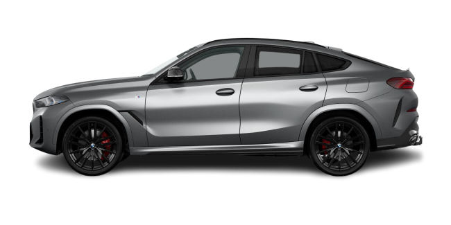 BMW X6 xDrive40d Diesel Grau