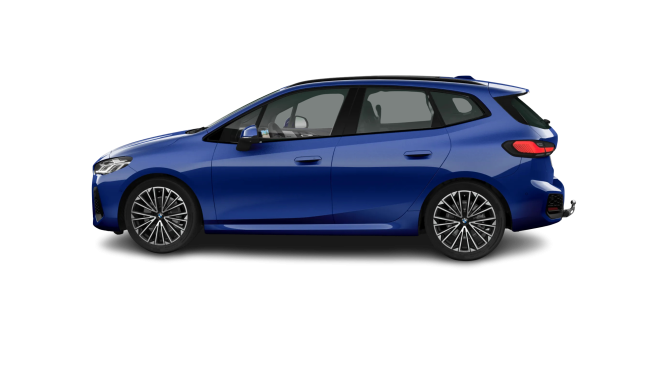 BMW 2er Active Tourer 220d Steptronic Diesel Blau