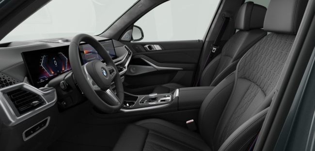 BMW X7 xDrive40d Diesel Grau