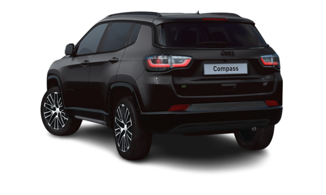 Jeep Compass 1.5l GSE T4 48V e-Hybrid Benzin Weiß