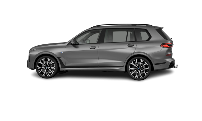 BMW X7 xDrive40d Diesel Grau