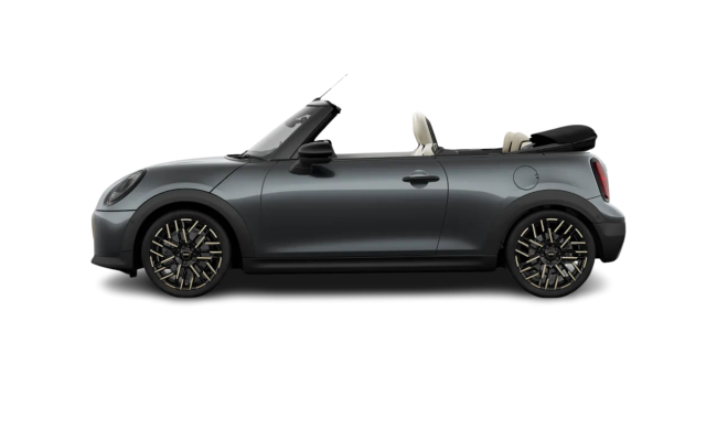 MINI Cooper Cabrio C Cabrio  Steptronic Benzin Grau