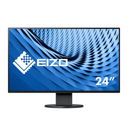 EIZO FlexScan EV2451-BK LED 60,5cm 23,8Zoll 1920x1080 Full HD 1080p