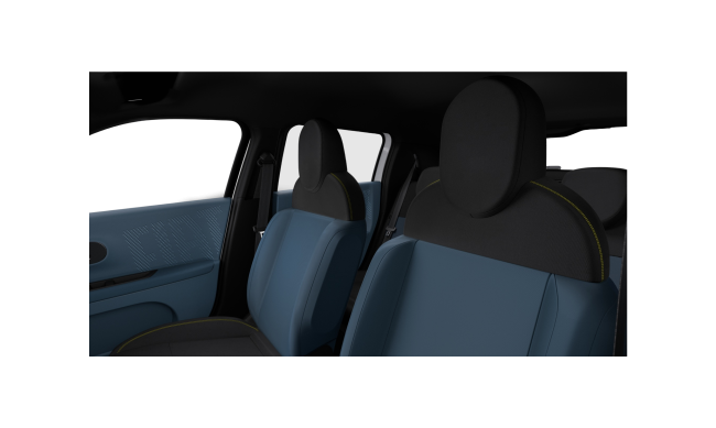 Fiat Grande Panda Hybrid 1.2 eDCT 81 kW (110 PS) Benzin Schwarz