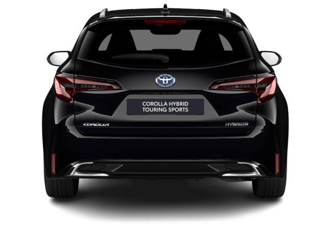 Toyota Corolla Touring Sports 1,8 Hybrid  Touring Sports Benzin Schwarz