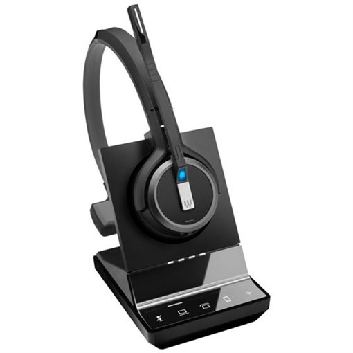 EPOS IMPACT SDW 5035 Headset On-Ear DECT kabellos Schwarz