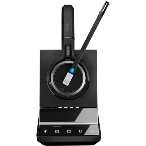 EPOS IMPACT SDW 5035 Headset On-Ear DECT kabellos Schwarz