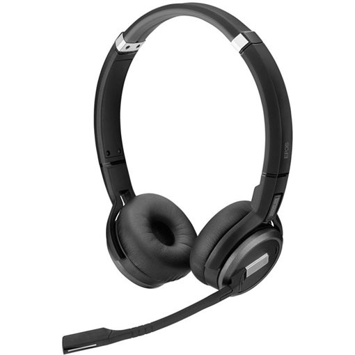 EPOS IMPACT SDW 5063 Headset On-Ear DECT kabellos Zertifiziert für Skype