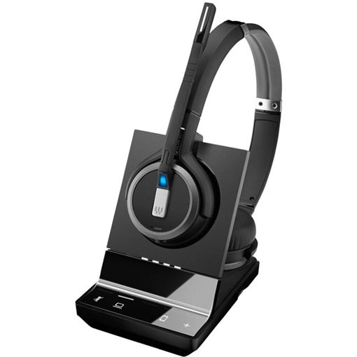 EPOS IMPACT SDW 5063 Headset On-Ear DECT kabellos Zertifiziert für Skype