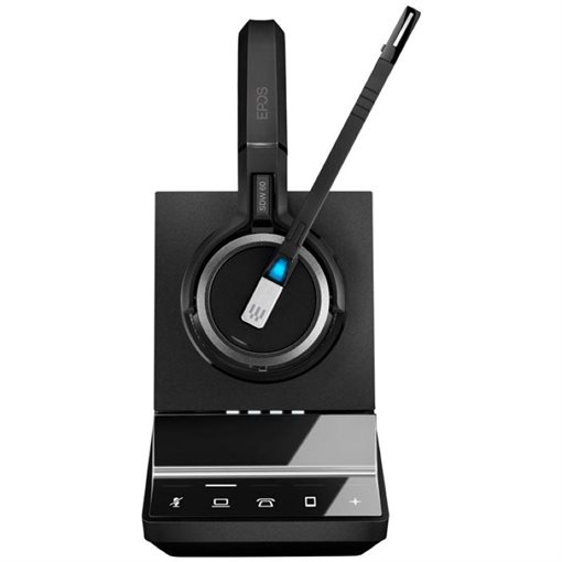 EPOS IMPACT SDW 5065 Headset On-Ear DECT kabellos Zertifiziert für Skype