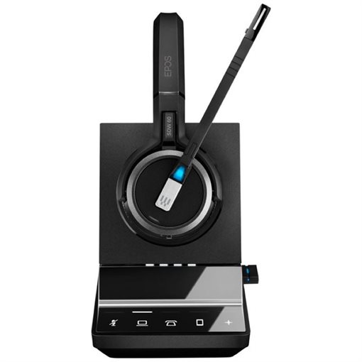 EPOS IMPACT SDW 5066 Headset On-Ear DECT kabellos Zertifiziert für Skype