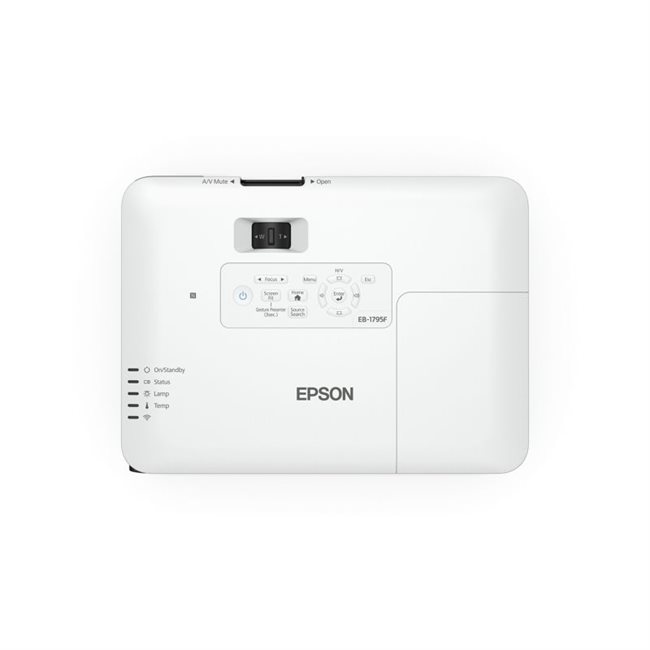 Epson EB-1795F Full HD 1080p 1920 x 1080 16:9 1,02 - 1,23:1 3200 Lumen
