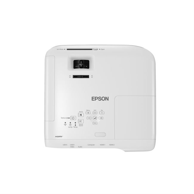 Epson EB-FH52 Full HD 1080p 1920 x 1080 16:9 1,32 - 2,14:1 4000 Lumen