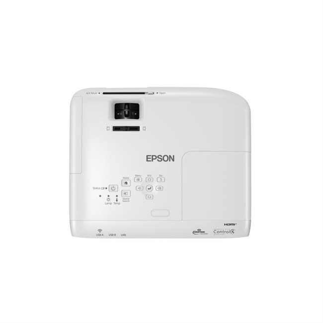 Epson EB-W49 WXGA 1280 x 800 16:10 1,30 - 1,56:1 3800 Lumen