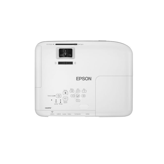 Epson EB-W51 WXGA 1280 x 800 16:10 1,30 - 1,56:1 4000 Lumen