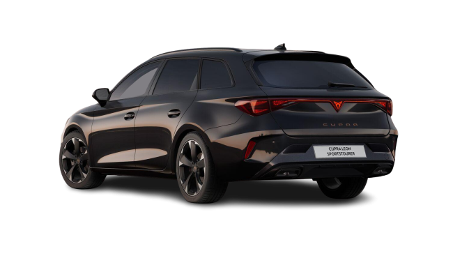 Cupra Leon Sportstourer 1.5 eTSI 110kW DSG Sportstourer Benzin Schwarz