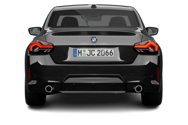 BMW 2er Coupé 230i Steptronic Plug-In-Hybrid Schwarz