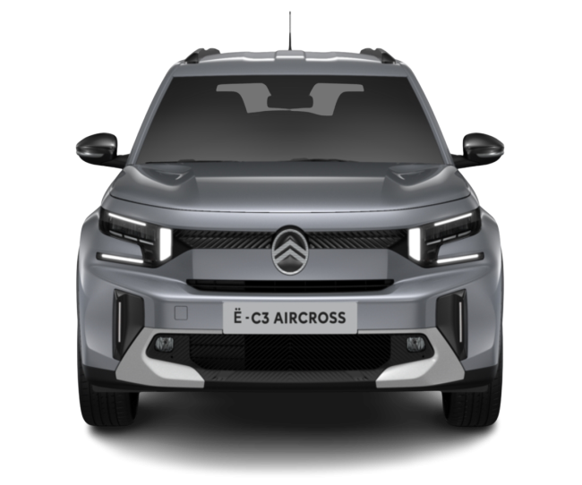 Citroen ë-C3 Aircross Elektromotor 113 Extended-Range Elektro Grau