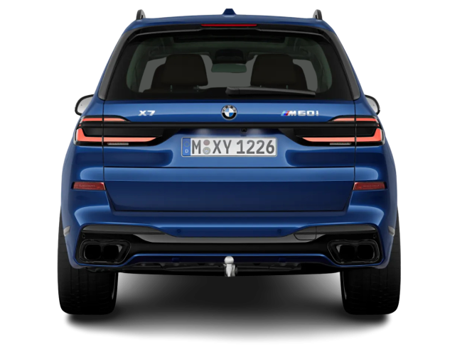 BMW X7 M60i xDrive Benzin Blau