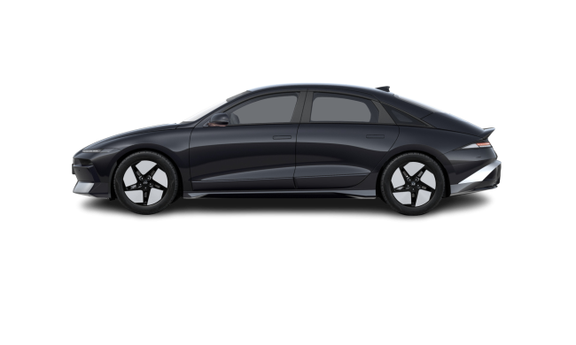 Hyundai IONIQ 6 77,4kWh 168kW Dynamiq Elektro Schwarz