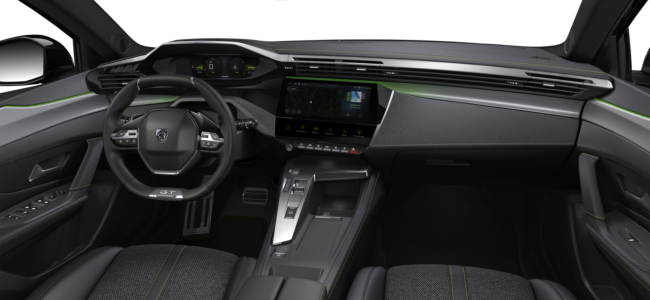 Peugeot 308 SW BlueHDi 130 EAT8  SW Diesel Schwarz