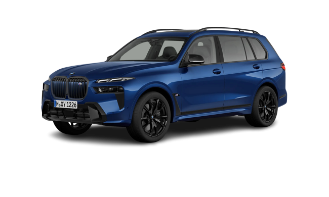 BMW X7 M60i xDrive Benzin Blau