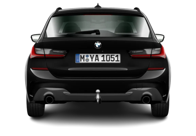 BMW 3er Touring M340d xDrive Touring Diesel Schwarz