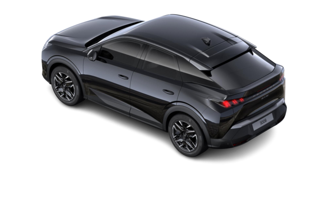 Peugeot 3008 Hybrid 145 e-DSC6 Benzin Schwarz