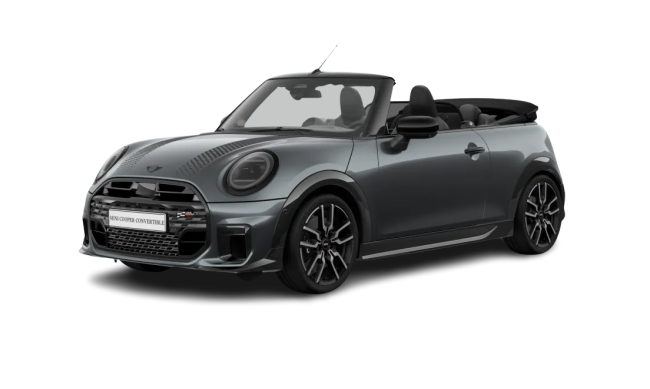 MINI Cooper Cabrio S Cabrio  Steptronic Benzin Grau