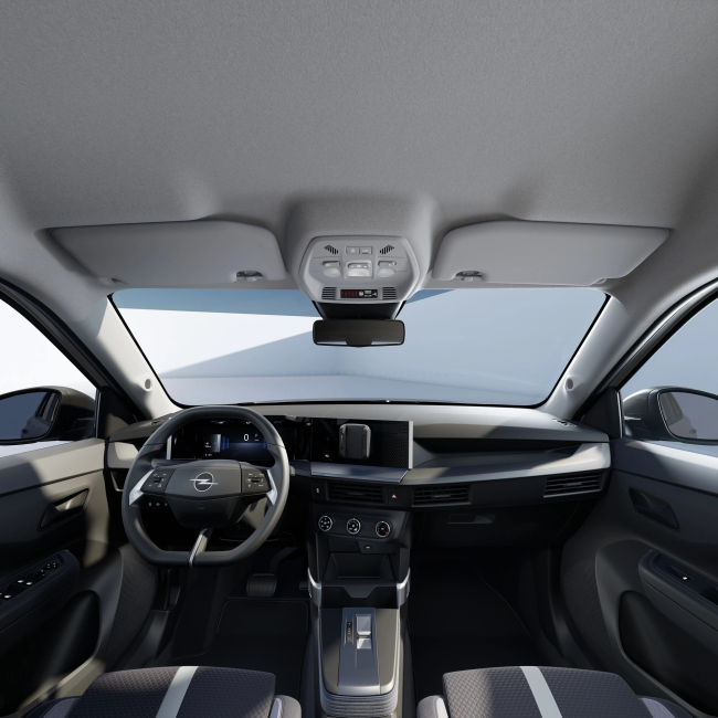 Opel Frontera Hybrid 107kW eDCT Benzin Silber