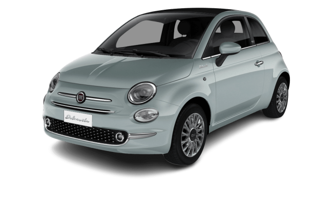 Fiat 500C 1.0 Hybrid Benzin Grün