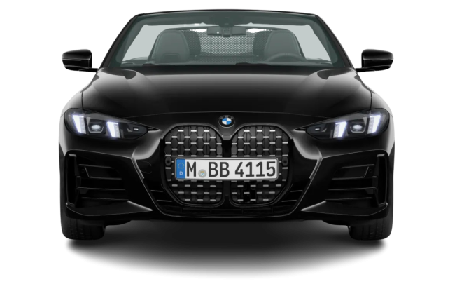 BMW 4er Cabrio 420i Cabrio A Benzin Weiß