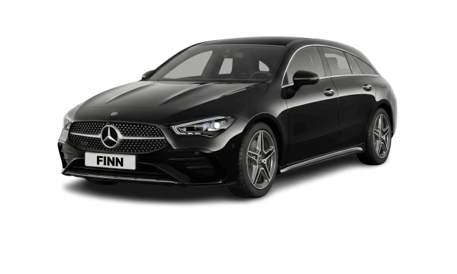 Mercedes-Benz CLA CLA 180 d DCT Shooting Brake Diesel Schwarz